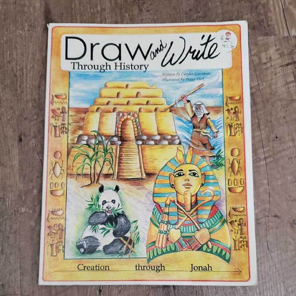 5/$15 Draw and Write Through History Book
